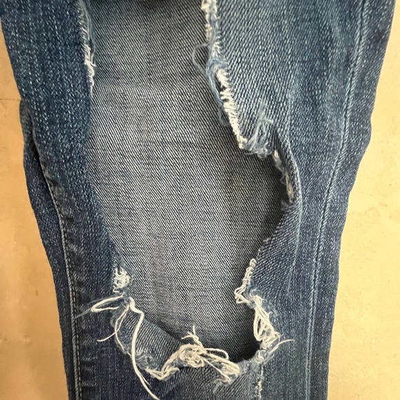 7 For All Mankind The Ankle Skinny Jeans Size 25 Made In The USA! - Picture 4 of 7
